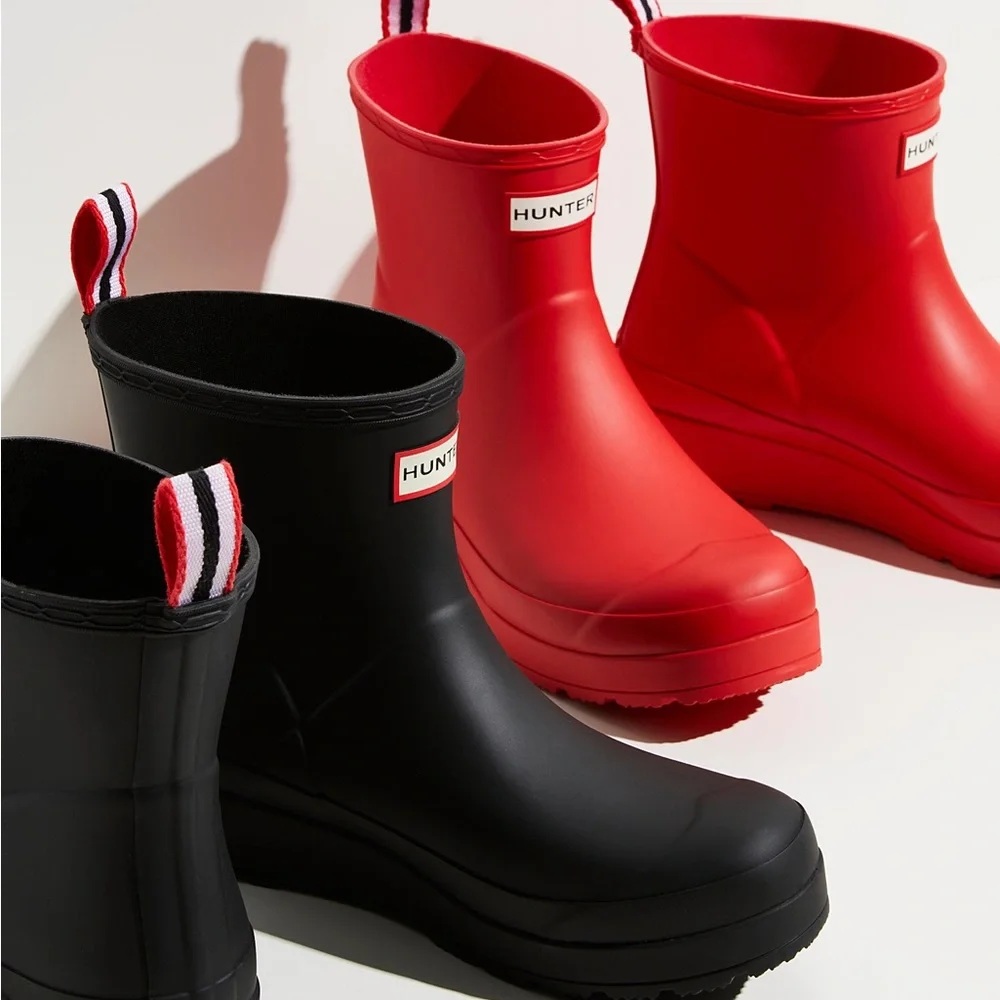 Like New! Hunter Original Waterproof Rain Bootie